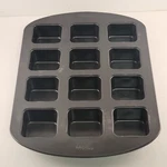 Wilton Bake Better Non-stick Bar Pan 12 Cavity Brownie Cake Sheet 11"X16". Fixed Price $17.99.