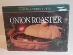 Boston Warehouse Williams Sonoma Clay Terra Cotta Orange Lidded Roaster Baker. Fixed Price $34.99.