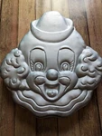 Vintage 1989 Wilton Happy Clown Cake Pan 2105-802 Birthday. Fixed Price $9.99.