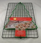 Wilton Cooling Holiday Grid Rack Set Christmas Tree Cooking Cookies Baking. Fixed Price $5.30.