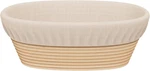 Oval Bread Proofing Basket, Handmade Sourdough Baking Supplies, Banneton. Fixed Price $25.99.