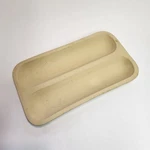 Vintage Sassafras Superstone French Bread Double Loaf Baker, Unglazed. Fixed Price $92.00.