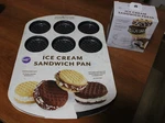 Wilton 12 Cavity Round Ice Cream Sandwich Pan 2105-0625 Press New. Fixed Price $24.99.