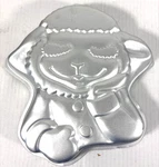 Wilton Aluminum Cake Baking Pan Lamb Chop 1993 2105-8468 Sherri Lewis Vintage. Fixed Price $12.98.