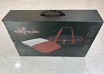 New Hell's Kitchen 3 Qt Casserole Dish W/ Lid & Carrier Tote Zip Handle Nib. Fixed Price $17.95.