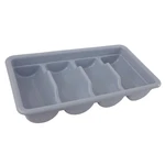 Crestware Fccb Cutlery TRAY,3.75 X 11.25 20 In,gray 44F680. Fixed Price $9.99.