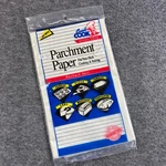 Vintage Nos Good Cook Parchment Paper 8 Sheets Made Usa. Fixed Price $8.99.