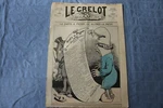 1872 April 14 Le Grelot Newspaper - La Carte Payer French Np 8582. Fixed Price $45.00.