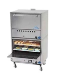 Comstock Castle Gas Pizza Oven Counter Double Stack Four 19.5" Hearth Decks. Fixed Price $7425.00.