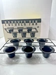 Vintage New Old Stock 1980S Norpro 6 Popovers Pan Bake Ware. Fixed Price $27.49.