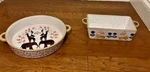 Nwt Anthropologie Maria Lena Pie Dish Or Loaf Pan. Fixed Price $40.00.