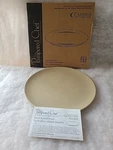 New Pampered Chef 10" Small Round Stone 1375. Fixed Price $27.50.