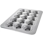 Chicago Metallic 15 Cup 7.5 Oz. Glazed Aluminized Steel Jumbo Crown Muffin Pan. Fixed Price $62.29.
