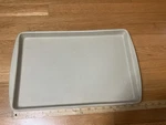 Pampered Chef Family Heritage Stoneware Large Bar Pan 11X17 Cookie Baking Sheet. Fixed Price $45.00.