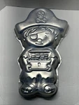 Wilton Li'l Pirate Cake Pan 2105-9333 Treasure Boy. Fixed Price $10.00.