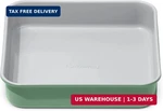 Caraway Non-stick Ceramic 9" Square Pan Naturally Slick Coating. Fixed Price $78.75.