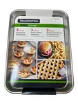 Tramontina Pack Baking Sheets 13X9.5IN Restaurant Grade Brand New. Fixed Price $24.99.