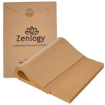 Zenlogy 18X26 500 Sheets Large Unbleached Parchment Paper Liners For High Heat. Fixed Price $116.36.