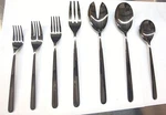 Mepra Linea Luxury Italian Flatware Various Pieces Sold Individually $35 Minimum. Fixed Price $6.50.