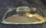 Vintage Pyrex Replacement Lid C-624 Rectangular Casserole Only Excellent. Fixed Price $13.99.