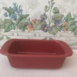 Longaberger Rare Retired 2006 Wt Sm Loaf Dish Tomato Brand New/box 31620140. Fixed Price $13.99.