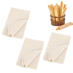 Pcmursal 3PCS Linen Cloth For Bread Baking 14X18 14*18INCH, Light Beige. Fixed Price $8.61.