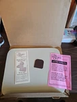 Pampered Chef 1350 Rectangle Baking Stone 12" X 15" Family Heritage Collection. Fixed Price $39.99.