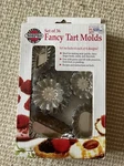 Norpro Fancy Tart Molds Set 36 Metal Baking Chocolate Candy Quiche Pastry. Fixed Price $17.44.