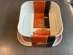 Patisse Loaf Springform Pan With Detachable Base, X7.5 Red, Metal Clasp. Fixed Price $49.99.