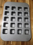 Chicago Metallic 25300 Brownie Bite Commerical Grade Baking Pan. Fixed Price $30.00.