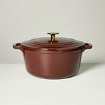 5QT Dutch Oven Red - Hearth & Hand With Magnolia. Fixed Price $31.99.