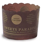 Welcome Home Brands PM301 Medium Sweet Paradise Baking Cup 5-WASSERSTROM 17922. Fixed Price $101.99.