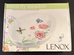 Nib Lenox Scalloped Oval Baker *** Butterfly Meadow. Fixed Price $60.00.