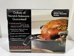 New Circulon Roaster With Rack 16IN X 13.5. Fixed Price $28.70.