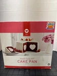 Valentine's Day Wilton Nonstick Heart Tasty Fill Cake Pan Set Nib. Fixed Price $24.00.