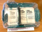 New Anchor Hocking Piece Clear Glass Oven Basics X8, 9, 10.3 14.5. Fixed Price $44.90.