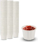 Mt Products Paper Portion Cups, 1 Oz Disposable Condiment - Pack Of 350. Fixed Price $21.09.