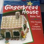 Vintage 1995 Fox Run Gingerbread House Cookie Cutter Set Box Instructions. Fixed Price $8.99.