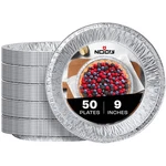 Nocry Premium Disposable Pie Pans 9 Inch 50 Pack Made Usa Foil Aluminu.... Fixed Price $41.53.