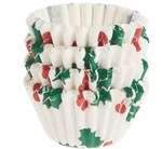 Fox Run Christmas Disposable Bake Cups, 2 1 Inches, White. Fixed Price $12.70.