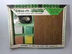 Vintage Creative Crafts Gem-ette Junior Colored Stone Wall Picture Set Rare. Fixed Price $125.73.