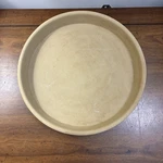 Pampered Chef Stoneware 11" Deep Dish Baker Retired Euc. Fixed Price $29.99.