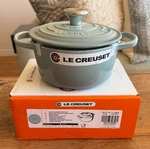 Creuset Signature Round Casserole Dutch Oven 1.5 Qt 6.33 In Sea Salt New. Fixed Price $249.99.