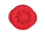Nordic Ware Lattice & Hearts Pie Top Cutter, 12 Inch. Fixed Price $18.99.