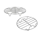 2PCS 7 Inch Air Fryer Rack Cooking Steaming Cooling Multipurpose 304 Stainless. Fixed Price $17.41.