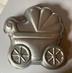 2005 Wilton Cake Pan Buggy Stroller 2105 3319. Fixed Price $14.99.