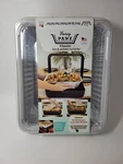 Fancy Panz Classic Dress Up & Protect Your Foil Made In Usa Bbq Hoilday Tray. Fixed Price $24.00.