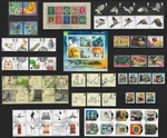 Gb 2001-2010 Commemorative Stamp Sets Mini Sheets Fine Used Multiple Choice. Fixed Price $6.71.