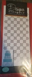 Designer Stencils Professional Food Grade C417 Princess Lace Tier 3 New. Fixed Price $14.99.