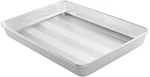 Nordic Ware 44770 Prism 13" X 18" High-sided Aluminum Sheet Cake Pan, Used?. Fixed Price $12.49.